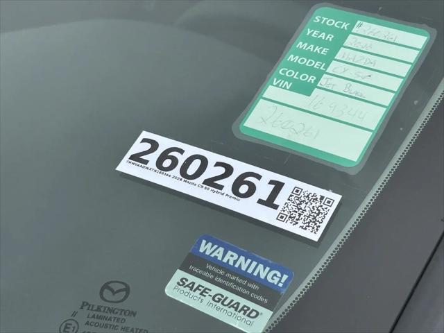 2026 Mazda CX-50 Hybrid Premium