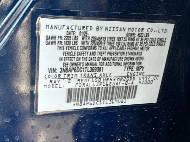 2026 Nissan Kicks SR