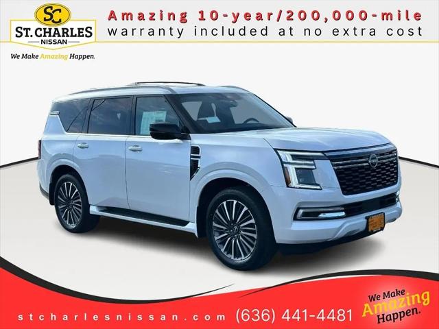 2026 Nissan Armada Platinum Reserve for sale in Saint Peters, MO