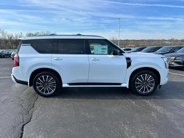 2026 Nissan Armada Platinum Reserve