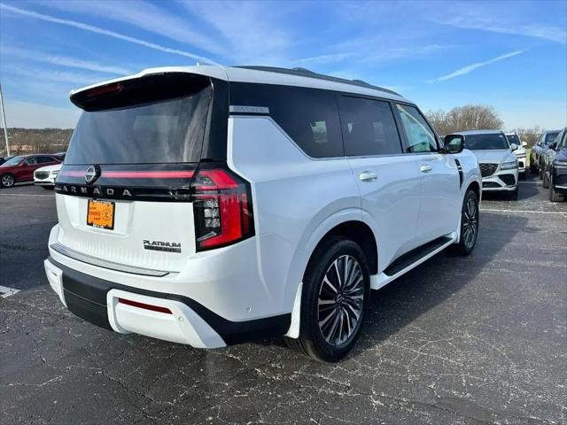 2026 Nissan Armada Platinum Reserve