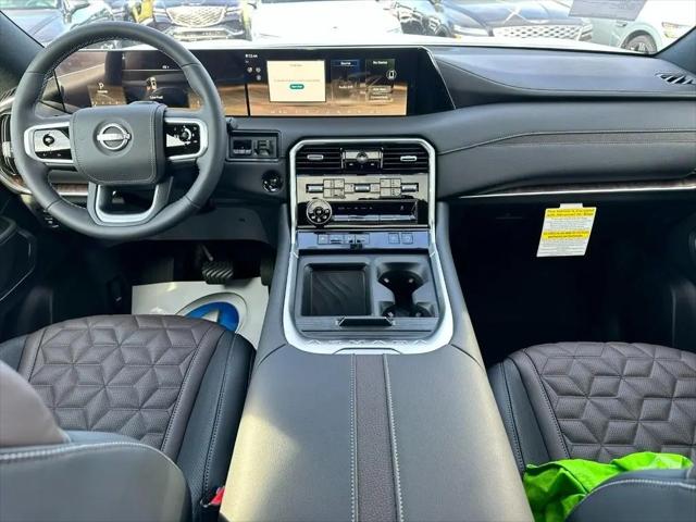 2026 Nissan Armada Platinum Reserve