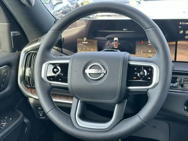2026 Nissan Armada Platinum Reserve