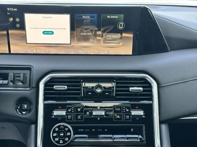 2026 Nissan Armada Platinum Reserve
