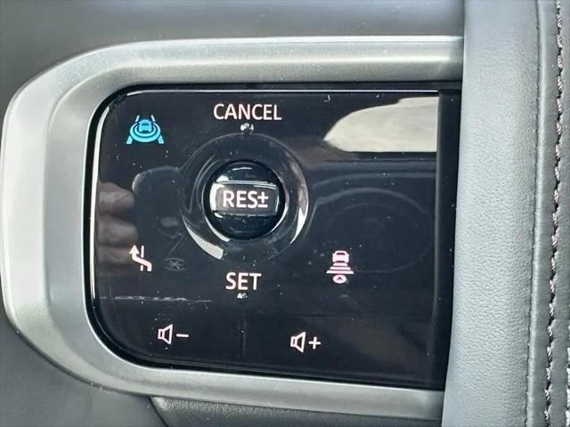 2026 Nissan Armada Platinum Reserve