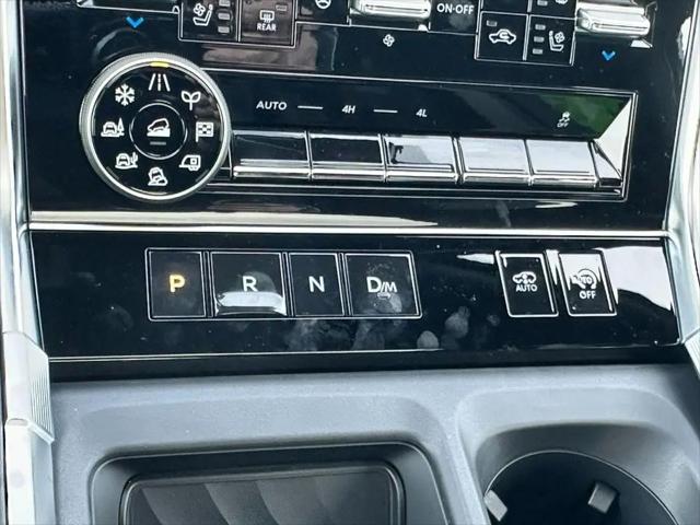 2026 Nissan Armada Platinum Reserve