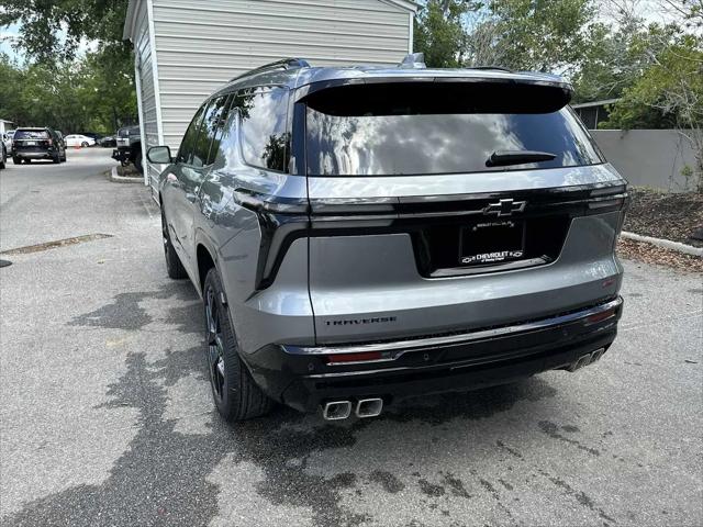 2026 Chevrolet Traverse FWD RS