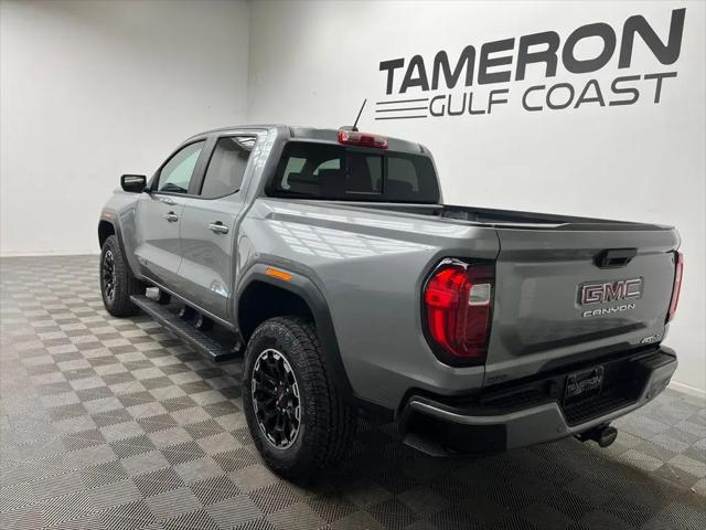 2026 GMC Canyon AT4, 4WD