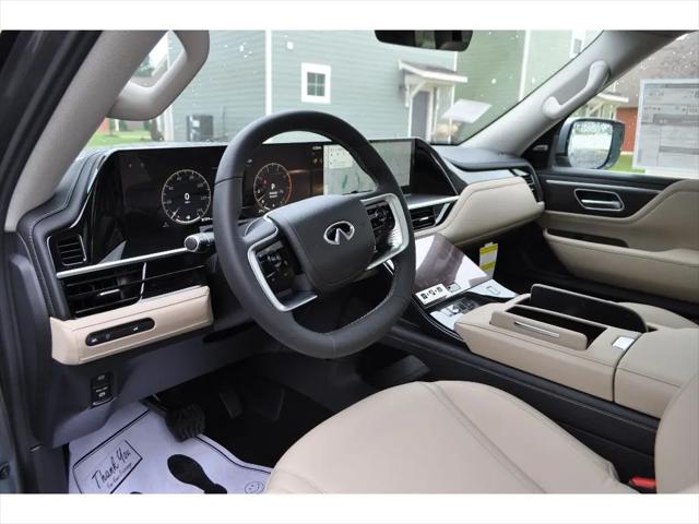 2026 INFINITI QX80 PURE