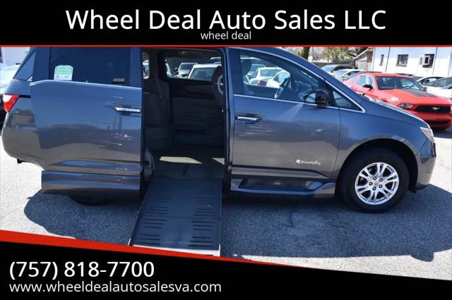2011 Honda Odyssey EX for sale in Norfolk, VA