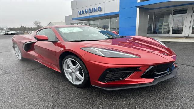 2026 Chevrolet Corvette Stingray Coupe, 2LT, RWD