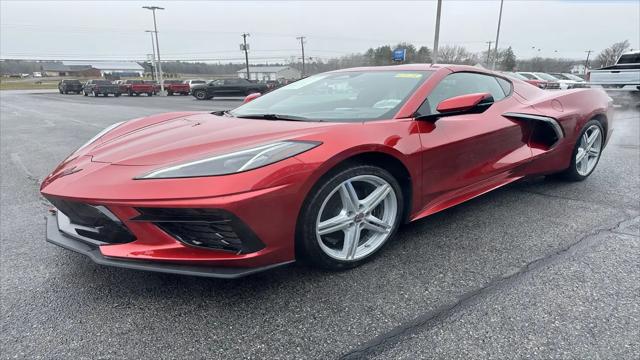 2026 Chevrolet Corvette Stingray Coupe, 2LT, RWD