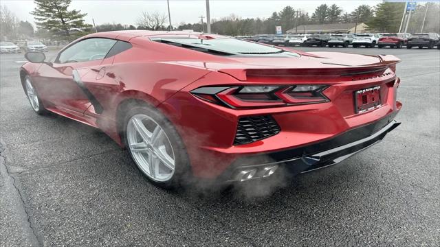2026 Chevrolet Corvette Stingray Coupe, 2LT, RWD