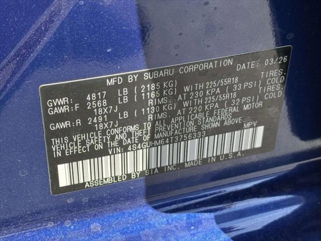 2026 Subaru Crosstrek Limited
