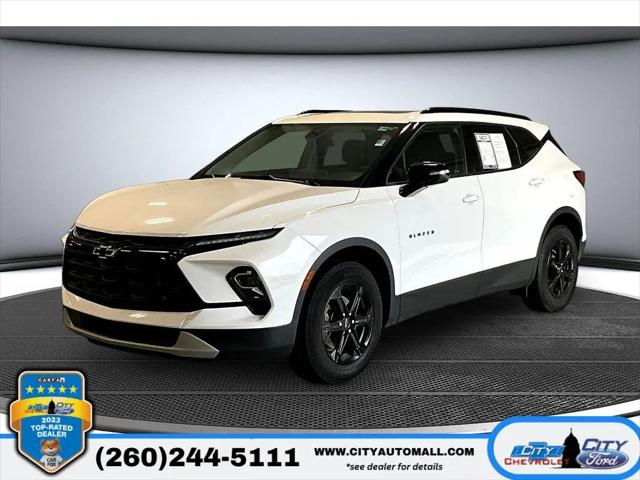 2024 Chevrolet Blazer AWD 3LT for sale in Columbia City, IN