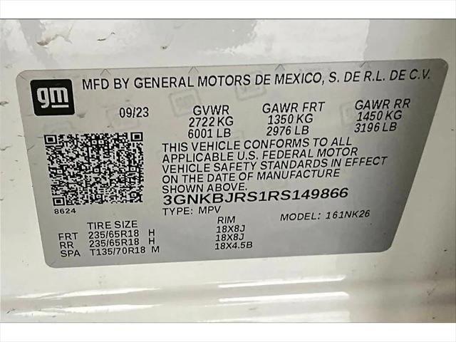 2024 Chevrolet Blazer AWD 3LT