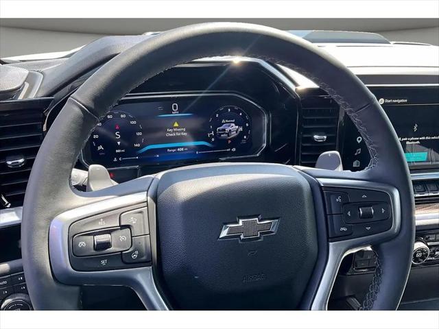 2026 Chevrolet Silverado 1500 4WD Crew Cab Short Bed LT Trail Boss