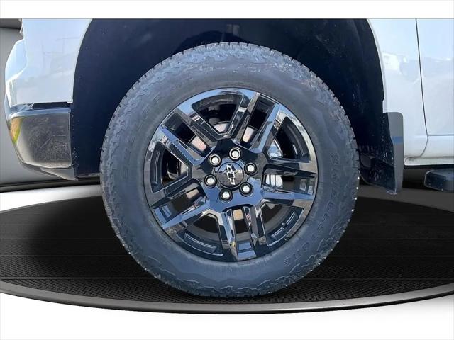 2026 Chevrolet Silverado 1500 4WD Crew Cab Short Bed LT Trail Boss
