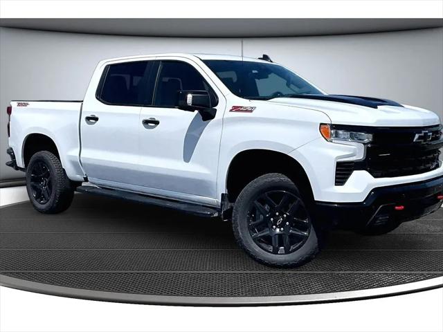 2026 Chevrolet Silverado 1500 4WD Crew Cab Short Bed LT Trail Boss