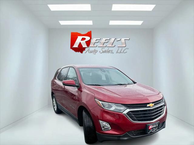 2020 Chevrolet Equinox FWD LT 1.5L Turbo