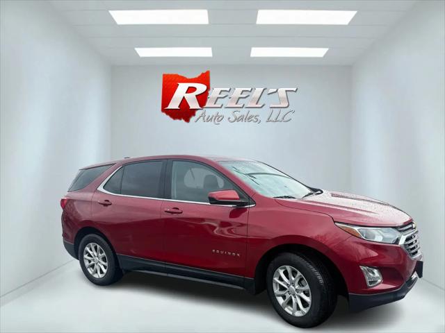 2020 Chevrolet Equinox FWD LT 1.5L Turbo