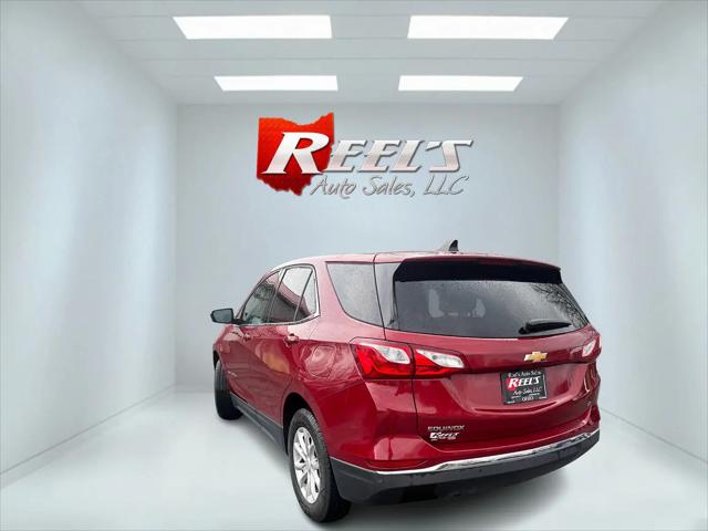 2020 Chevrolet Equinox FWD LT 1.5L Turbo