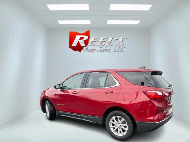 2020 Chevrolet Equinox FWD LT 1.5L Turbo