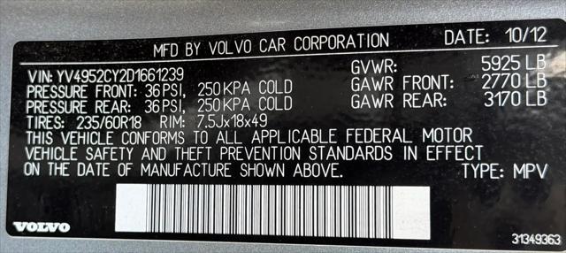 2013 Volvo XC90 3.2 Premier Plus