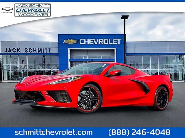 2023 Chevrolet Corvette Stingray RWD Coupe 1LT for sale in Wood River, IL
