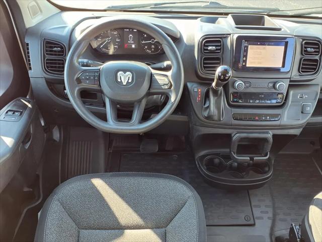 2023 Ram ProMaster 2500 Cargo Van High Roof 159" WB