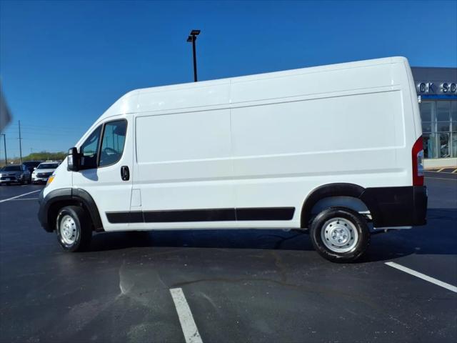 2023 Ram ProMaster 2500 Cargo Van High Roof 159" WB