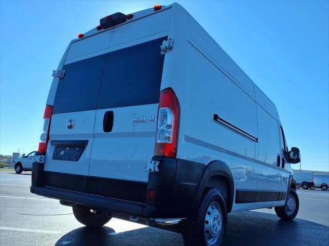 2023 Ram ProMaster 2500 Cargo Van High Roof 159" WB