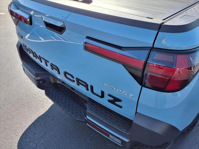 2025 Hyundai Santa Cruz XRT