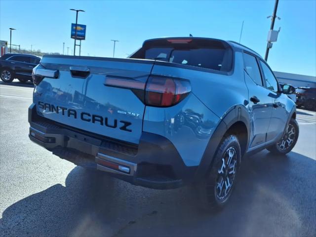 2025 Hyundai Santa Cruz XRT