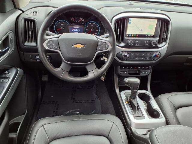 2021 Chevrolet Colorado 4WD Extended Cab Long Box ZR2