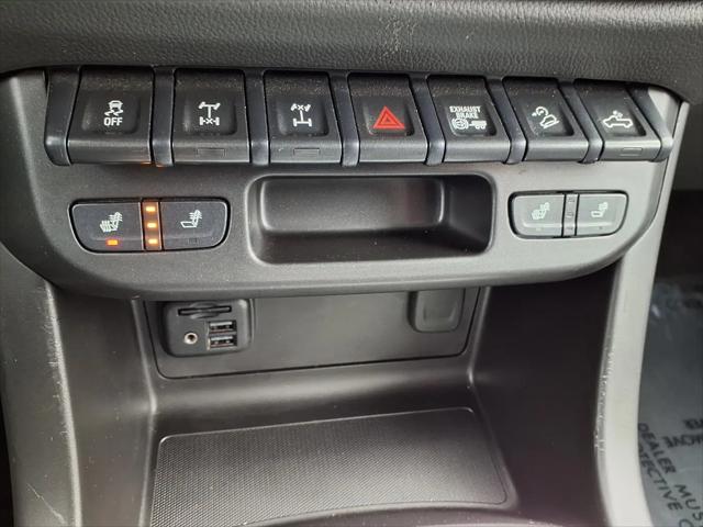 2021 Chevrolet Colorado 4WD Extended Cab Long Box ZR2
