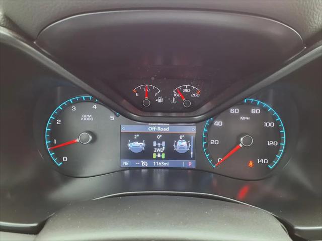 2021 Chevrolet Colorado 4WD Extended Cab Long Box ZR2