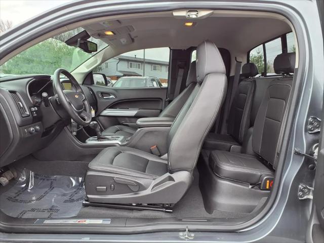 2021 Chevrolet Colorado 4WD Extended Cab Long Box ZR2