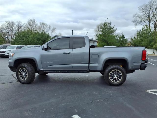 2021 Chevrolet Colorado 4WD Extended Cab Long Box ZR2