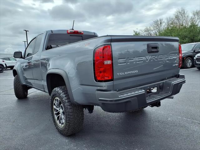 2021 Chevrolet Colorado 4WD Extended Cab Long Box ZR2