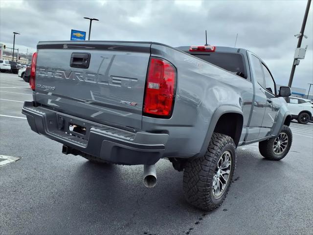 2021 Chevrolet Colorado 4WD Extended Cab Long Box ZR2