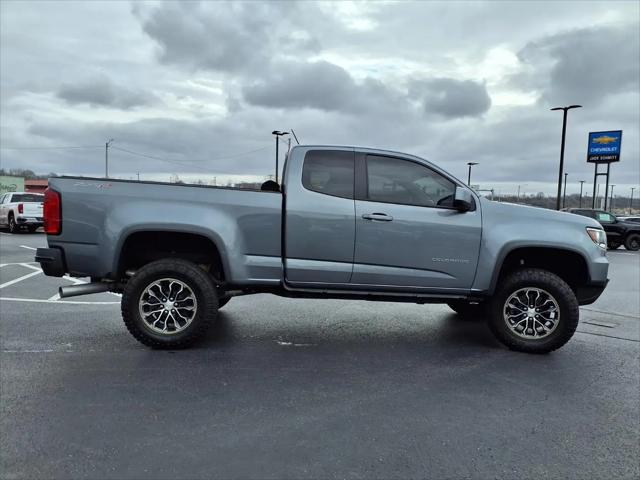 2021 Chevrolet Colorado 4WD Extended Cab Long Box ZR2