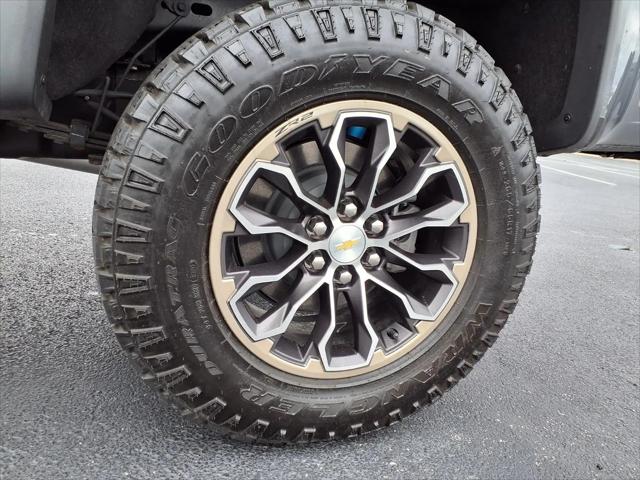 2021 Chevrolet Colorado 4WD Extended Cab Long Box ZR2