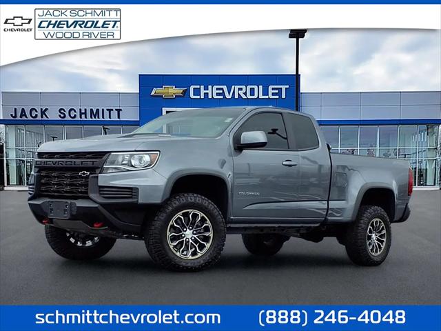 2021 Chevrolet Colorado 4WD Extended Cab Long Box ZR2 for sale in Wood River, IL