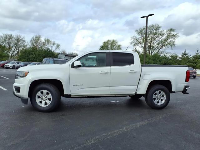 2020 Chevrolet Colorado 2WD Crew Cab Short Box WT