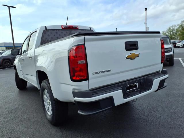 2020 Chevrolet Colorado 2WD Crew Cab Short Box WT