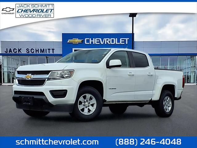 2020 Chevrolet Colorado 2WD Crew Cab Short Box WT for sale in Wood River, IL