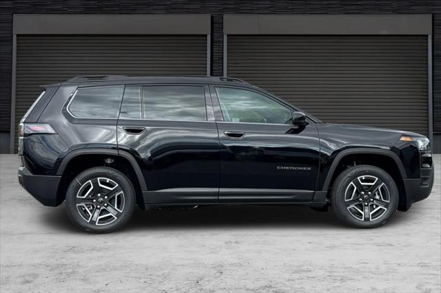 2026 Jeep Cherokee Limited 4x4