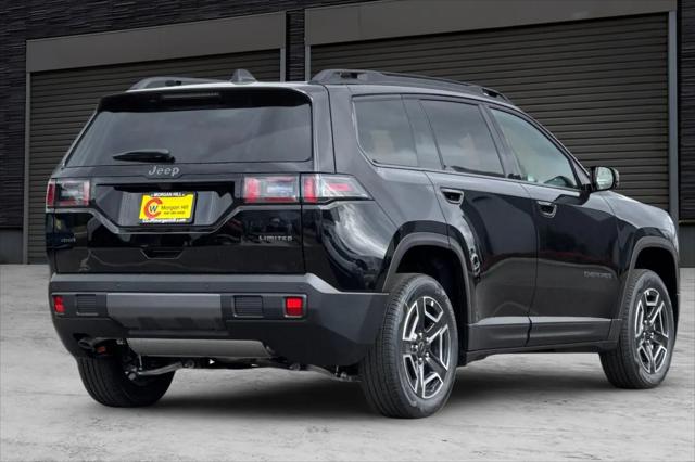 2026 Jeep Cherokee Limited 4x4