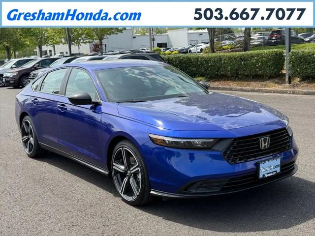 2026 Honda Accord Sedan Sport for sale in Troutdale, OR
